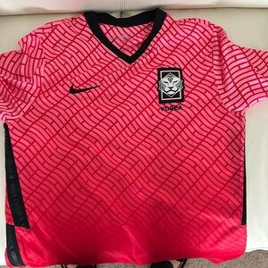 Korea soccer jersey